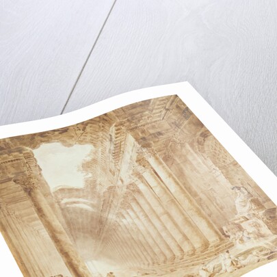 A Colonnade in Ruins, 1780 by Hubert Robert