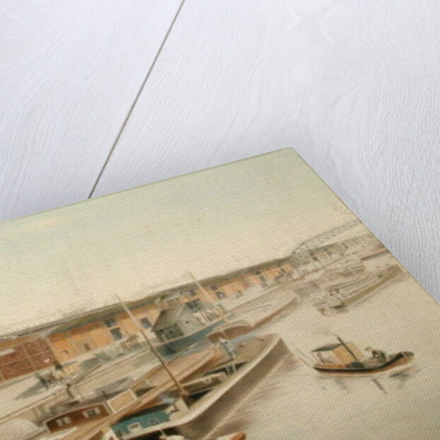 The Canal Saint-Martin by Jozefowicz