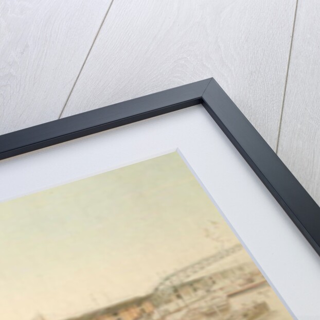 The Canal Saint-Martin by Jozefowicz