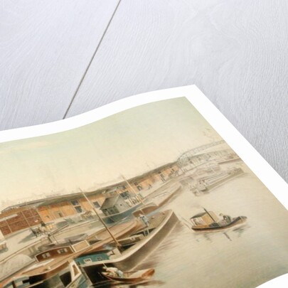 The Canal Saint-Martin by Jozefowicz