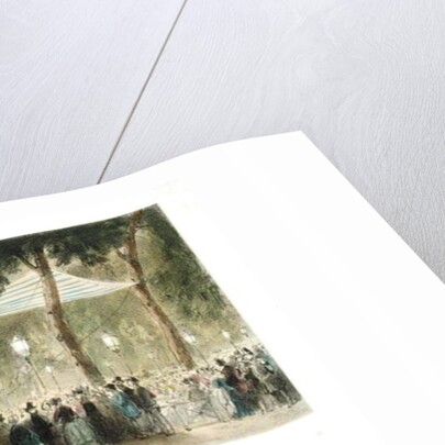 Cafe Chantant by French School