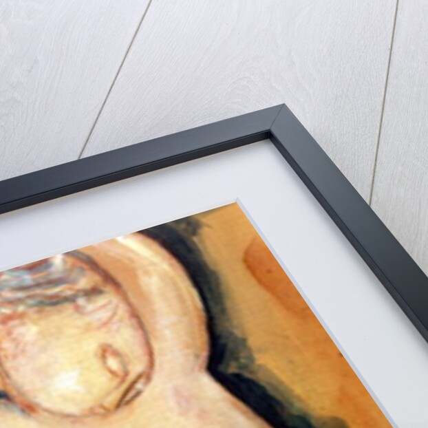 Caryatid, c.1913-14 by Amedeo Modigliani