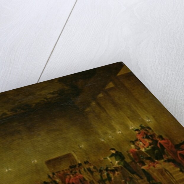 18 Brumaire An VIII by Jacques Henri Sablet