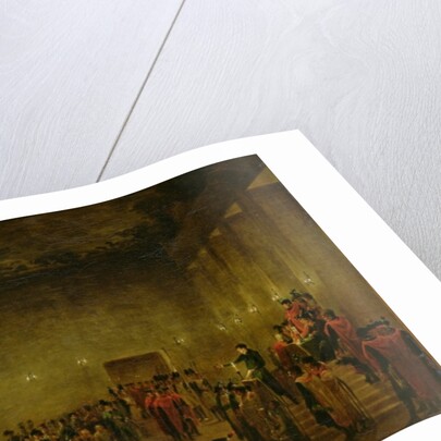 18 Brumaire An VIII by Jacques Henri Sablet