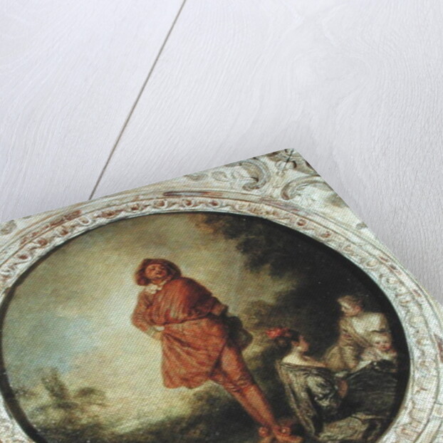 The Proud Man, 1715 by Jean Antoine Watteau