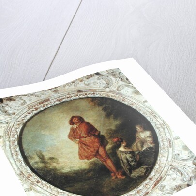 The Proud Man, 1715 by Jean Antoine Watteau