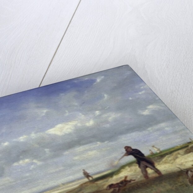 The Hunt, 1847 by Alexandre Gabriel Decamps