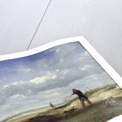 The Hunt, 1847 by Alexandre Gabriel Decamps