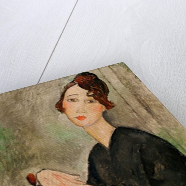 Portrait of Dedie Hayden, 1918 by Amedeo Modigliani