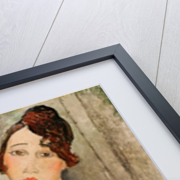 Portrait of Dedie Hayden, 1918 by Amedeo Modigliani