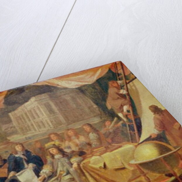 Study for The Establishment of the Academie des Sciences in 1666 and the Foundation of the Observatory in 1667 by Charles Le Brun