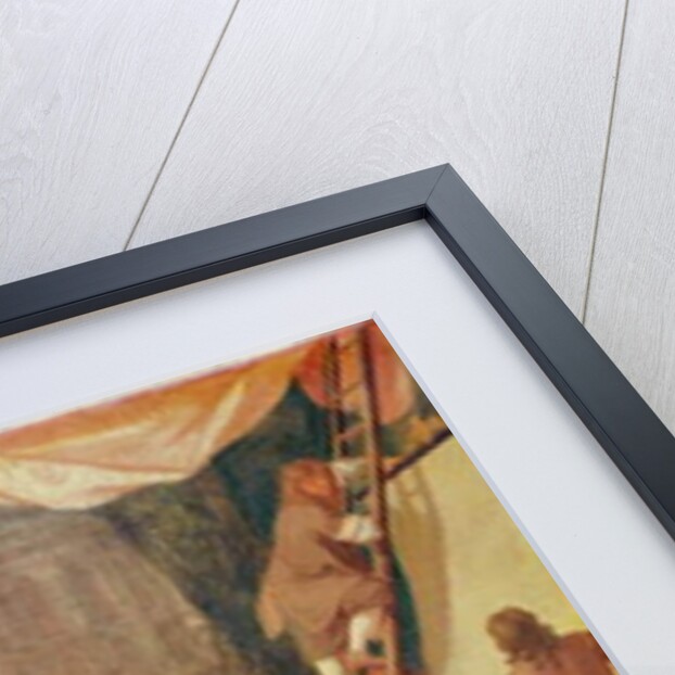 Study for The Establishment of the Academie des Sciences in 1666 and the Foundation of the Observatory in 1667 by Charles Le Brun