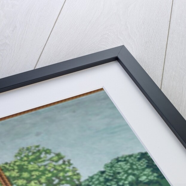 The Public Gardens: Young Girls Playing and the Interrogation, 1894 by Edouard Vuillard