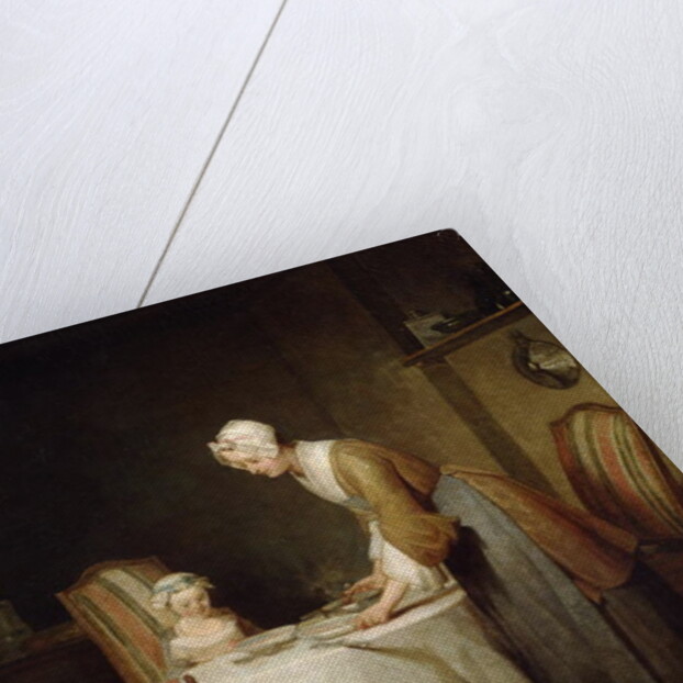 The Grace, 1740 by Jean-Baptiste Simeon Chardin