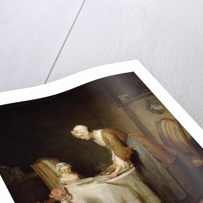 The Grace, 1740 by Jean-Baptiste Simeon Chardin