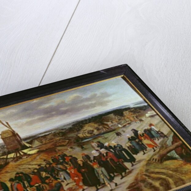 The Wedding Procession by Pieter the Younger Brueghel