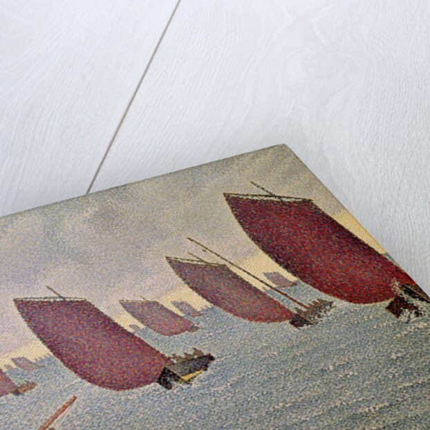 Breeze, Concarneau, 1891 by Paul Signac