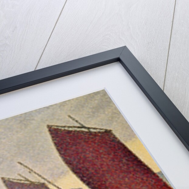 Breeze, Concarneau, 1891 by Paul Signac