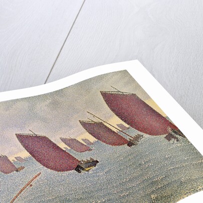 Breeze, Concarneau, 1891 by Paul Signac