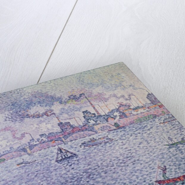 The Seine, Grenelle, 1899 by Paul Signac