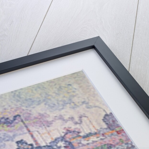 The Seine, Grenelle, 1899 by Paul Signac