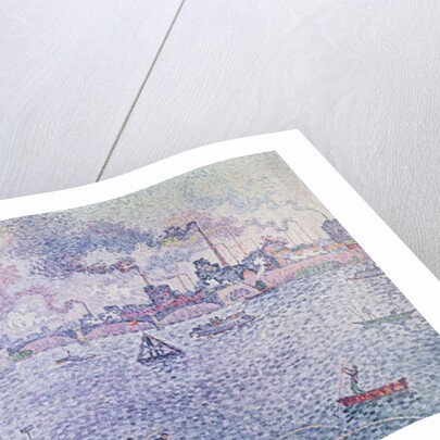 The Seine, Grenelle, 1899 by Paul Signac