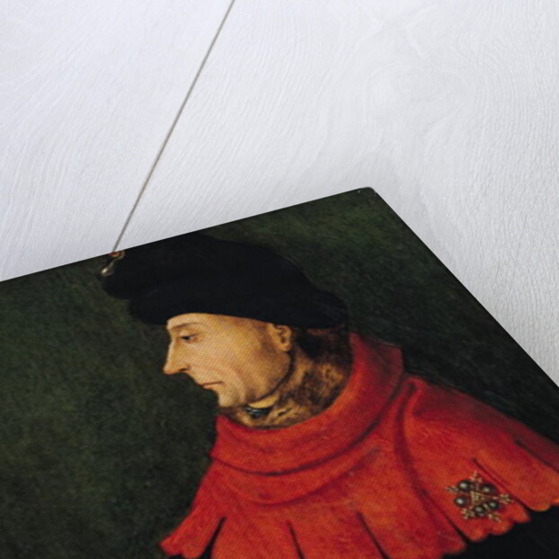 John the Fearless Duke of Burgundy by French School