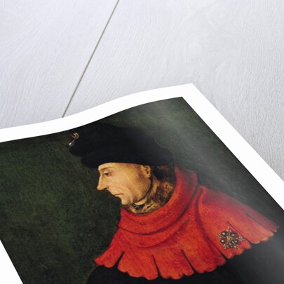John the Fearless Duke of Burgundy by French School
