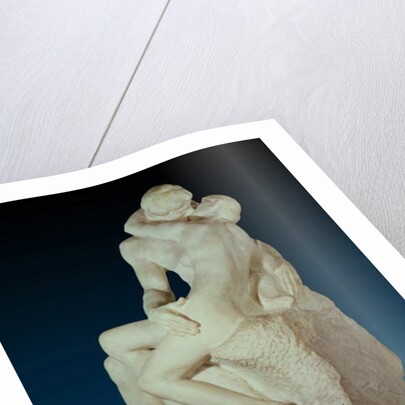 The Kiss, 1886 by Auguste Rodin