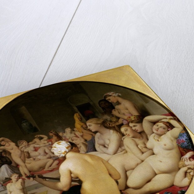 The Turkish Bath, 1863 by Jean Auguste Dominique Ingres