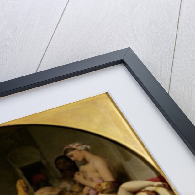 The Turkish Bath, 1863 by Jean Auguste Dominique Ingres