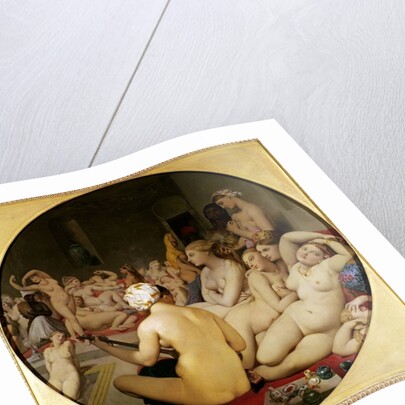 The Turkish Bath, 1863 by Jean Auguste Dominique Ingres