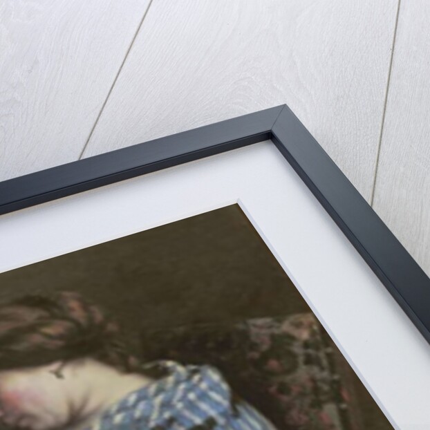 The Sleeping Embroiderer, 1853 by Gustave Courbet