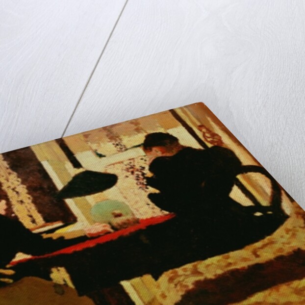 Women by Lamplight, 1892 by Edouard Vuillard