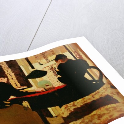 Women by Lamplight, 1892 by Edouard Vuillard