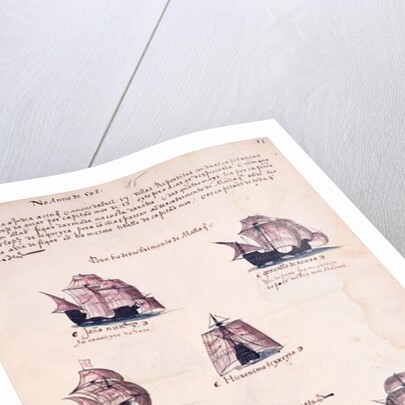 New Expedition to India in 1508 by Portuguese School