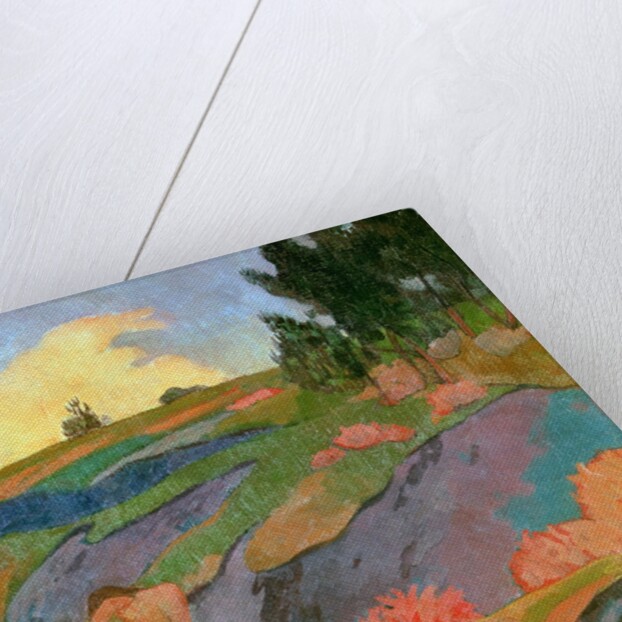 Breton Eve or, Melancholy, c.1890 by Paul Serusier