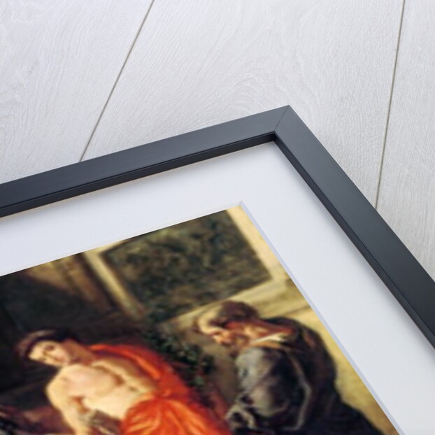 Study for The Death of Marcus Aurelius, before 1844 (oil on canvas by Ferdinand Victor Eugene Delacroix