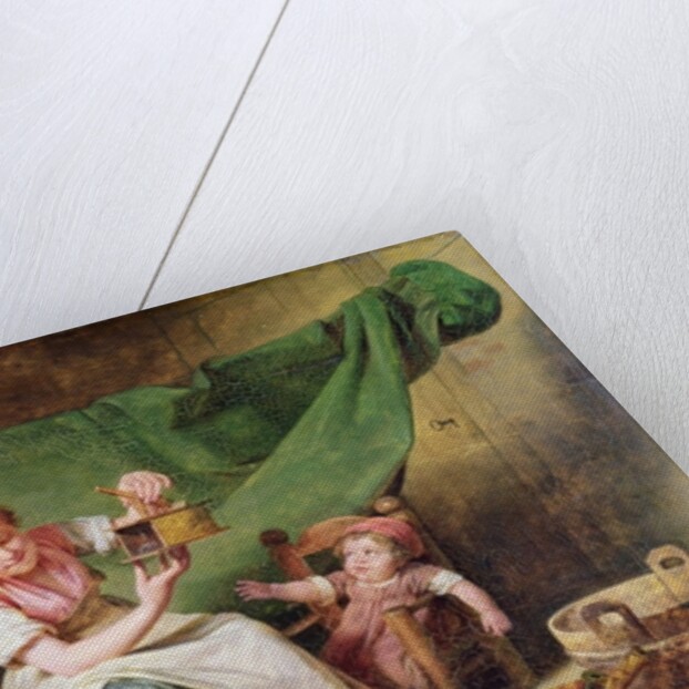 The Woman and the Mouse, c.1798 by Martin Drolling