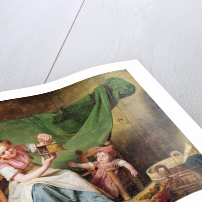 The Woman and the Mouse, c.1798 by Martin Drolling