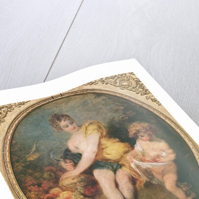 Autumn, c.1716 by Jean Antoine Watteau