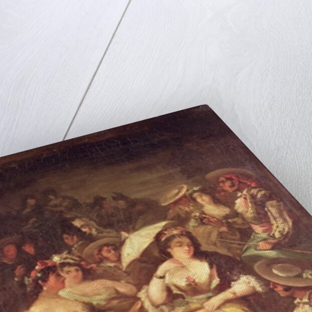 Women on a Balcony, 1859 by Eugenio Lucas y Padilla