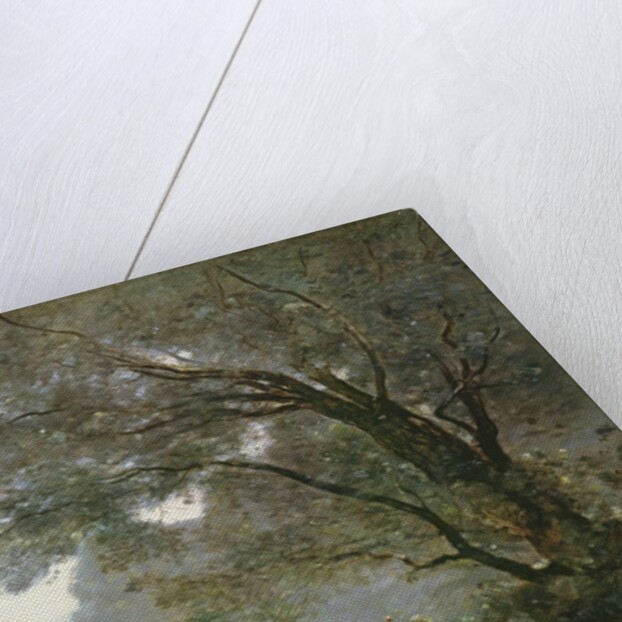 Souvenir of Mortefontaine, 1864 by Jean Baptiste Camille Corot