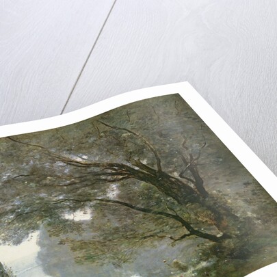 Souvenir of Mortefontaine, 1864 by Jean Baptiste Camille Corot