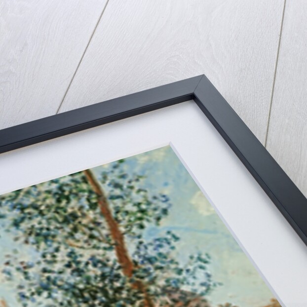 Le Loing à Moret, Septembre Matin by Alfred Sisley