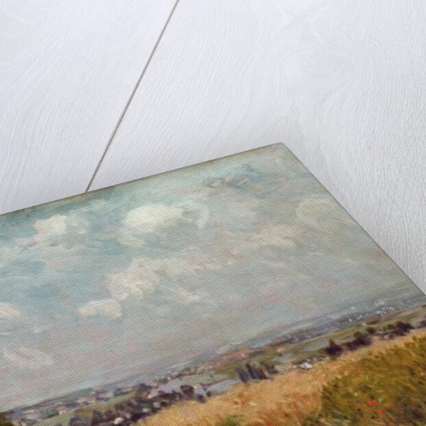 Turning Road or, View of the Seine, 1875 by Alfred Sisley