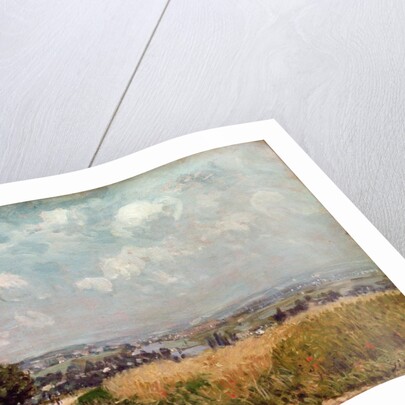 Turning Road or, View of the Seine, 1875 by Alfred Sisley