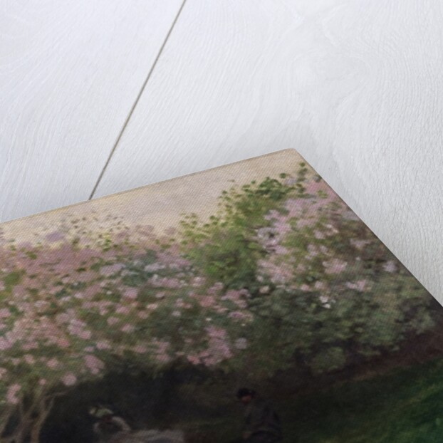 Lilacs, Grey Weather, 1872 by Claude Monet