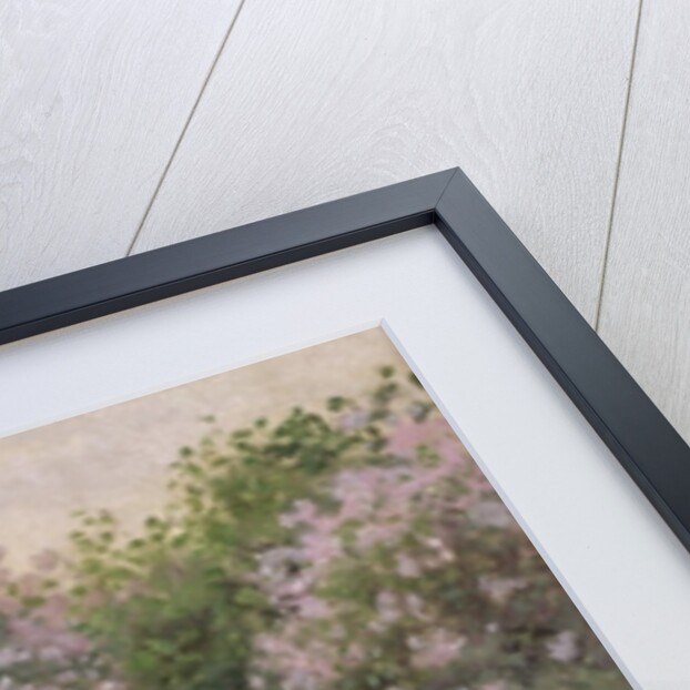 Lilacs, Grey Weather, 1872 by Claude Monet