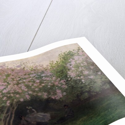 Lilacs, Grey Weather, 1872 by Claude Monet